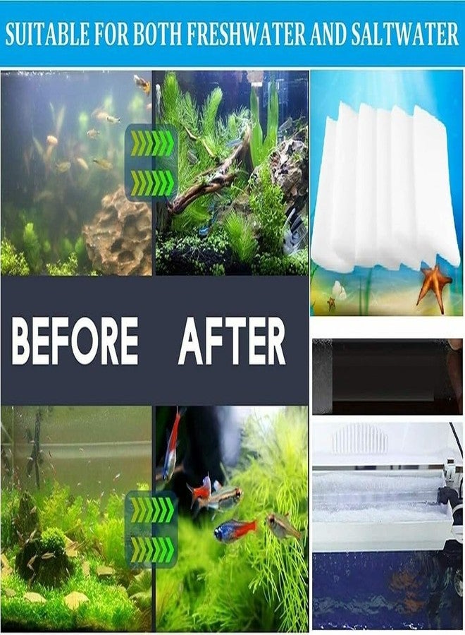 TRADESK Anky Aquarium Fish Tank Filter Media Sponge Biochemical Cotton Sponge Top Filter Mechanical and Biological Filtration - Image 2